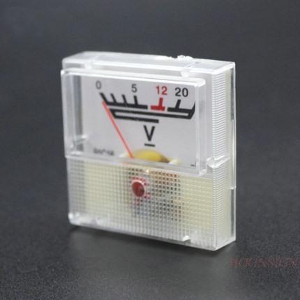 Diy Electronics Test Equipment - Fizik Mini gerilim ölçer DIY model