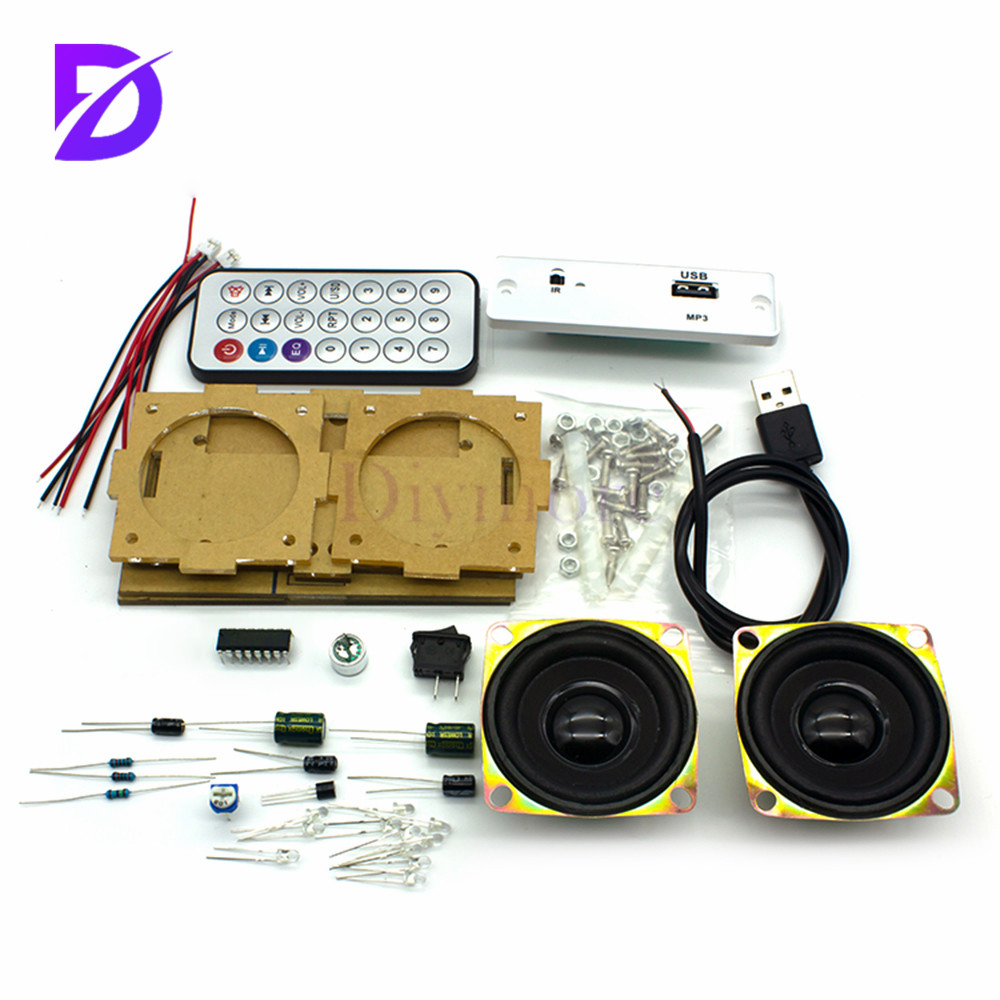 Diy Electronics For Adults - DIY Bluetooth hoparlör üretim montaj elektronik