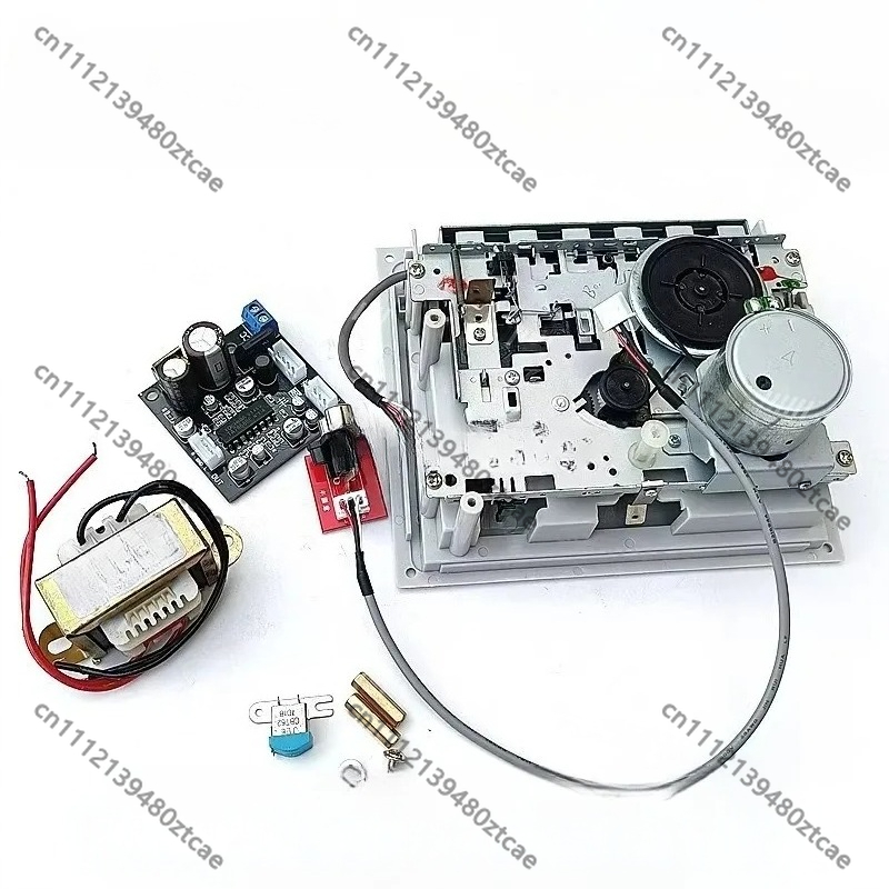 Diy Analog Electronics - TA7668 Manyetik Kafa Preamplifikatör DIY Kiti