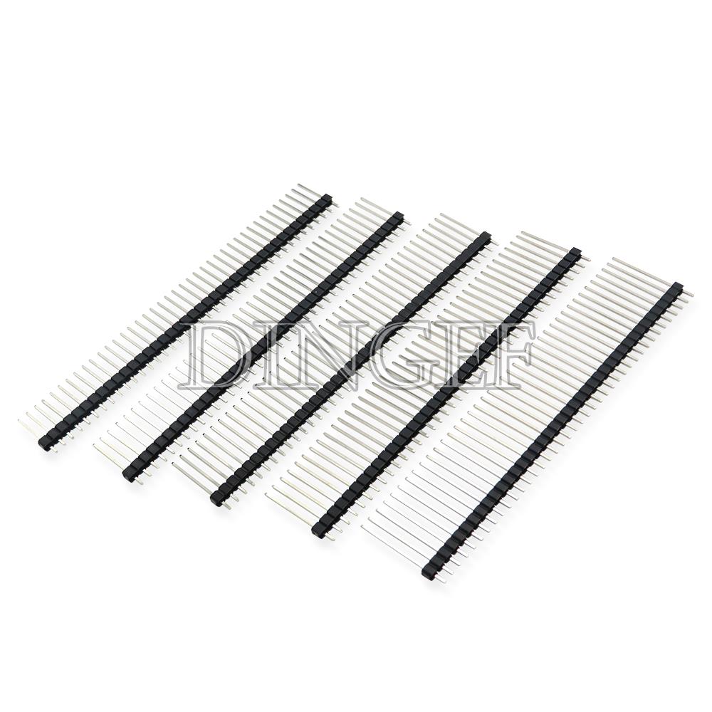 Male Female Header Pin - 5 adet 40PIN 2.54mm tek sıralı