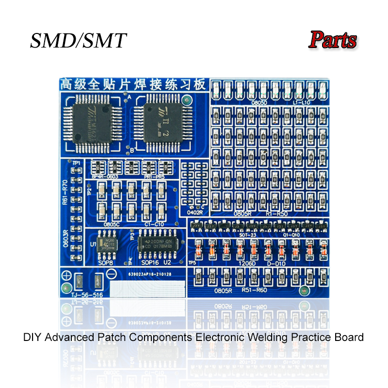 Pcb Etching Kit - 02 Yama Bileşenleri Elektronik Kaynak Uygulama