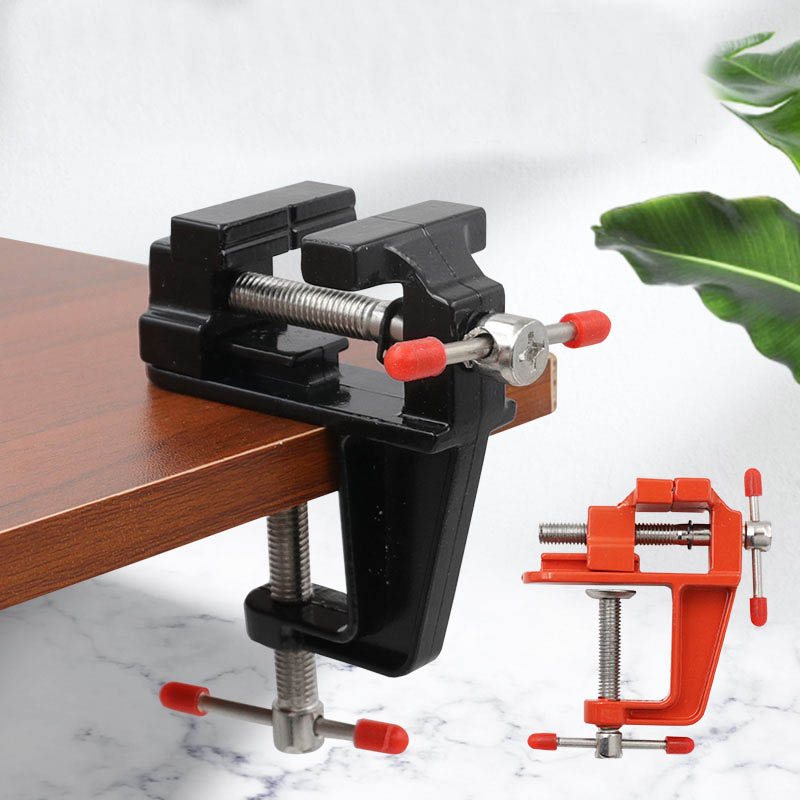 Diy Electronics Bench - Mini tezgah mengenesi masa kelepçe vida