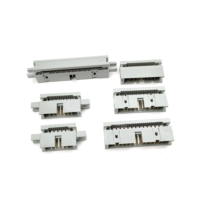 Male Female Header Pin - 5 adet 2.54 MM IDC Tipi