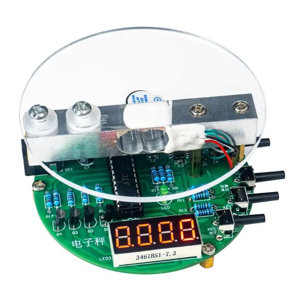 Pcb Etching Kit - Elektronik Terazi DIY Kiti 1 KG