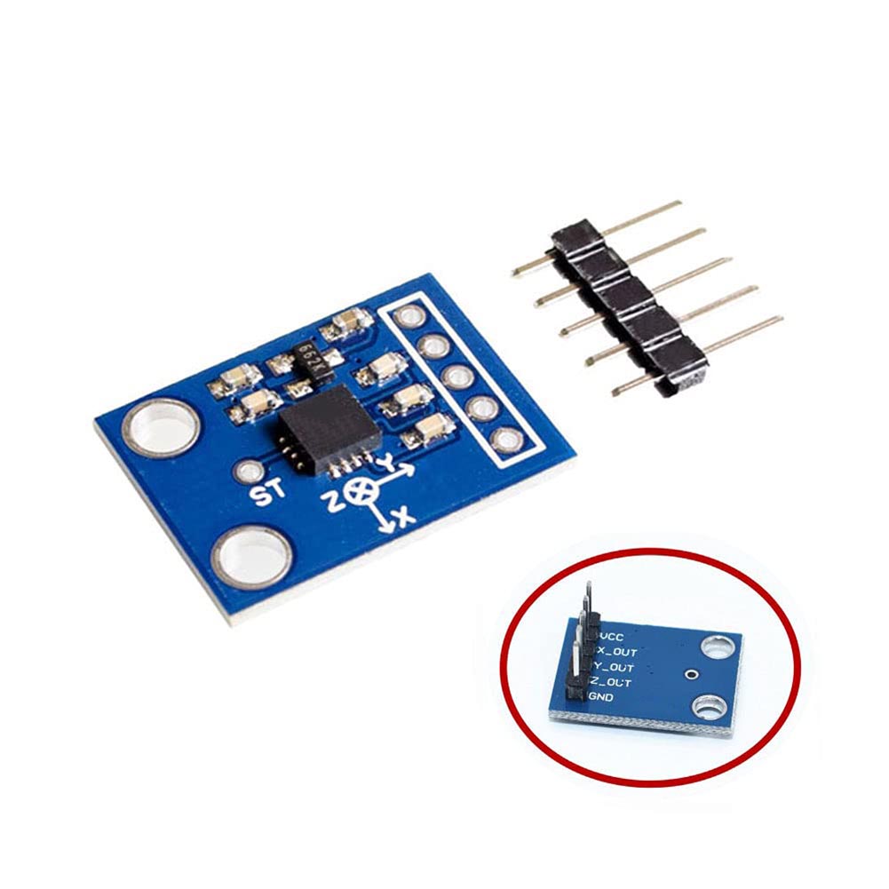 Diy Analog Electronics - ADXL335 3 Eksenli İvme Ölçer Eğim