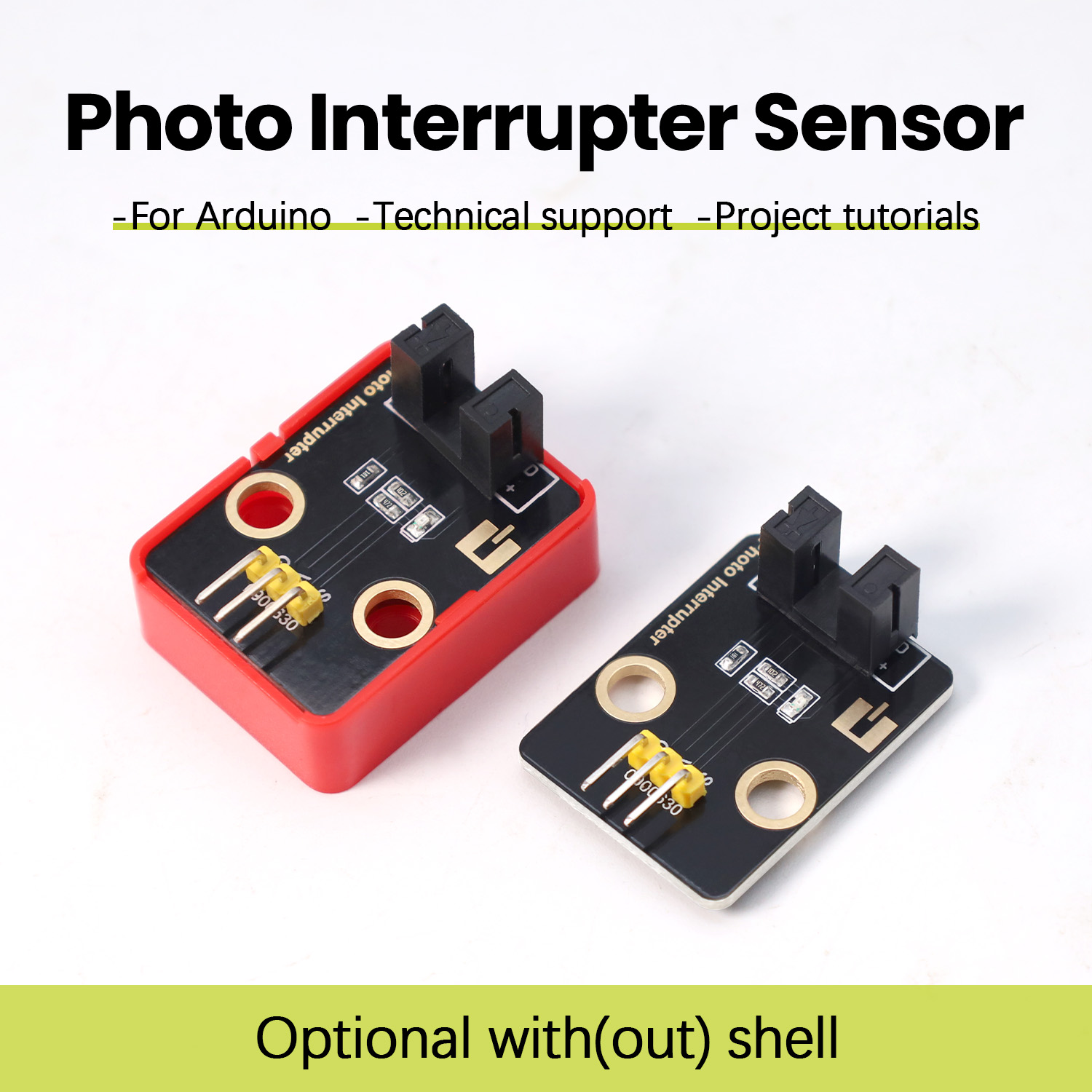 Diy Analog Electronics - Fotoğraf Kesici Sensör DIY Elektronik Yapı