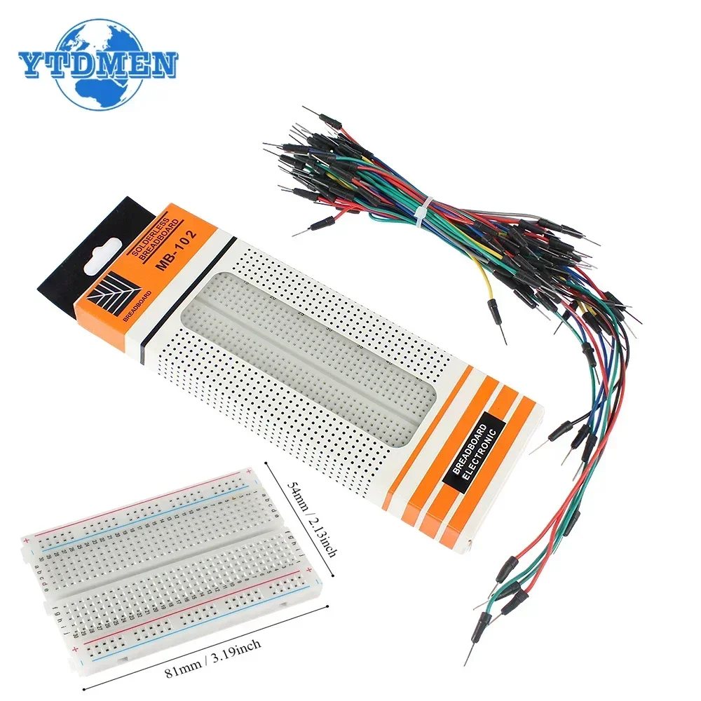 Pcb Etching Kit - MB-102 Breadboard 400 830 Nokta Lehimsiz