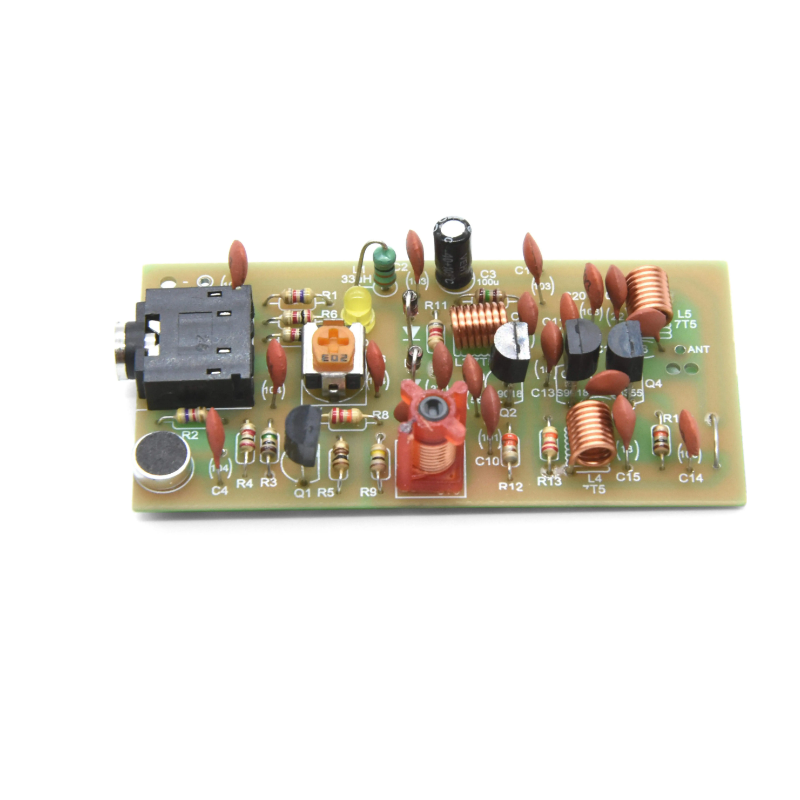 Homemade Diy Electronics - FM vericisi, ev yapımı kablosuz mikrofon,