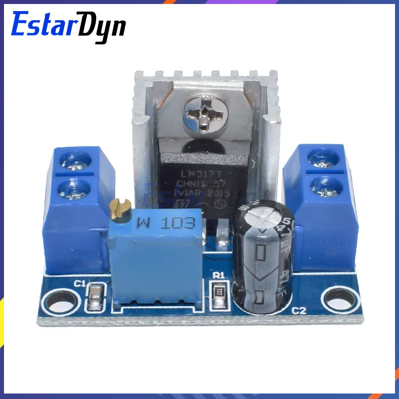 Lm317 Voltage Regulator - Estardyn LM317 Ayarlanabilir Gerilim Lineer Regülatör