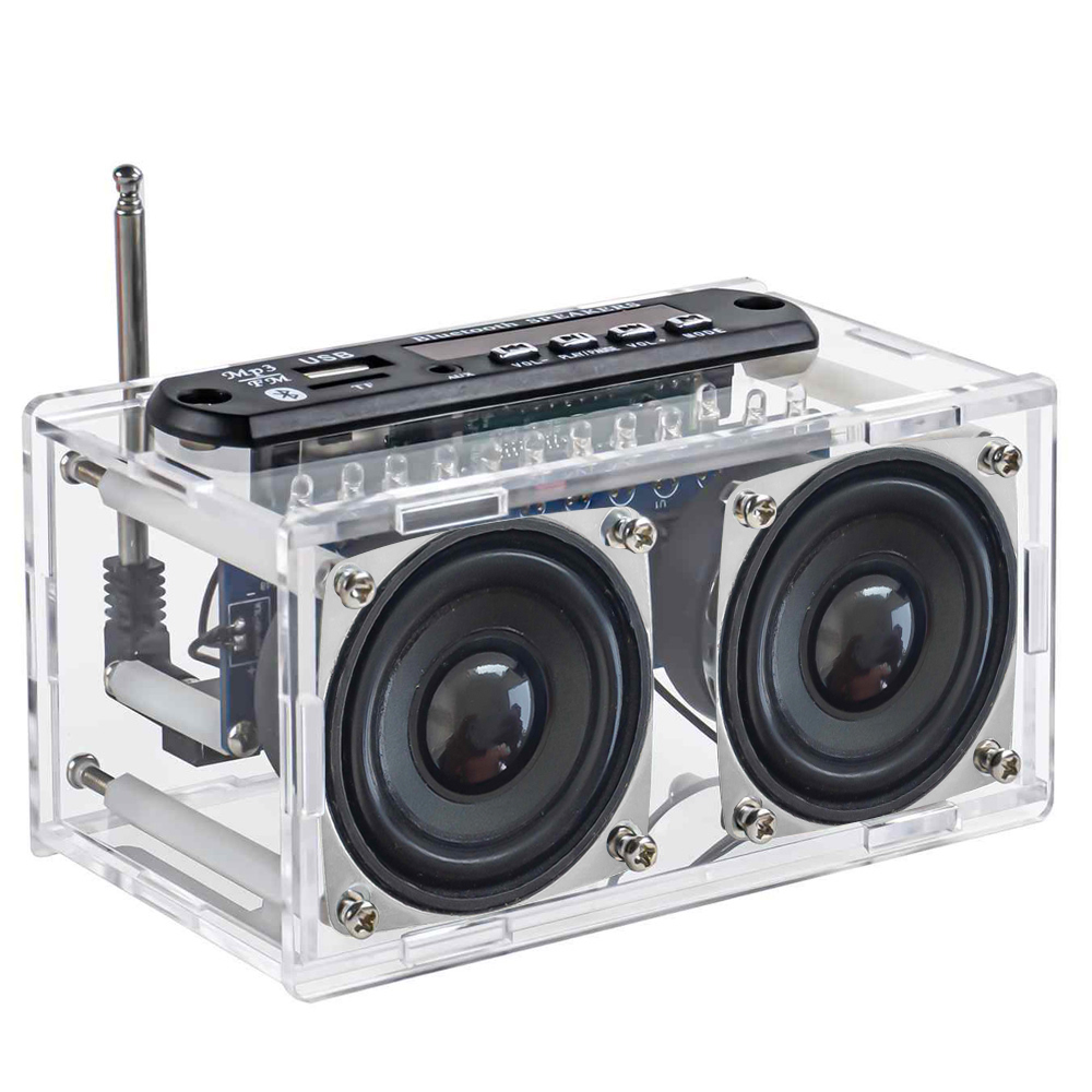 Diy Electronics For Adults - YENI DIY Bluetooth Hoparlör Kiti FM
