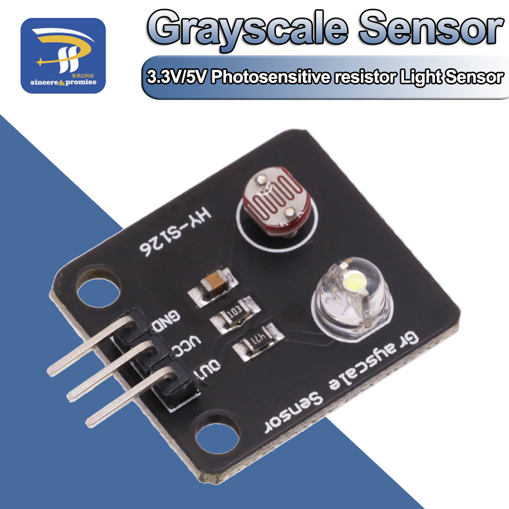 Diy Analog Electronics - Işığa duyarlı direnç ışık sensörü analog