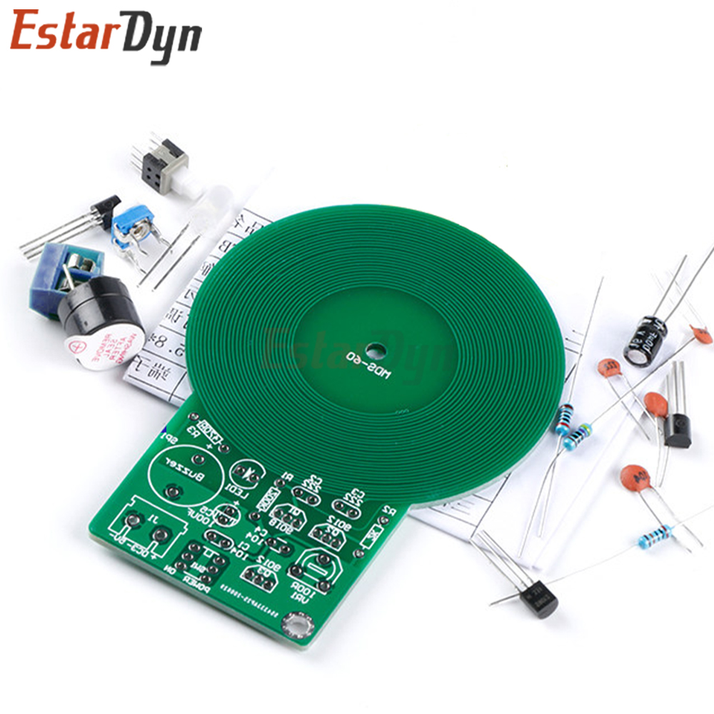 Diy Home Electronics Projects - JS-60 DIY Metal Dedektörü Kiti DIY