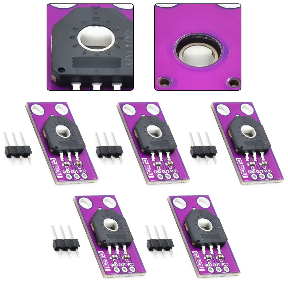 Diy Analog Electronics - 5 adet CJMCU-103 Dönüş Açısı Sensörü