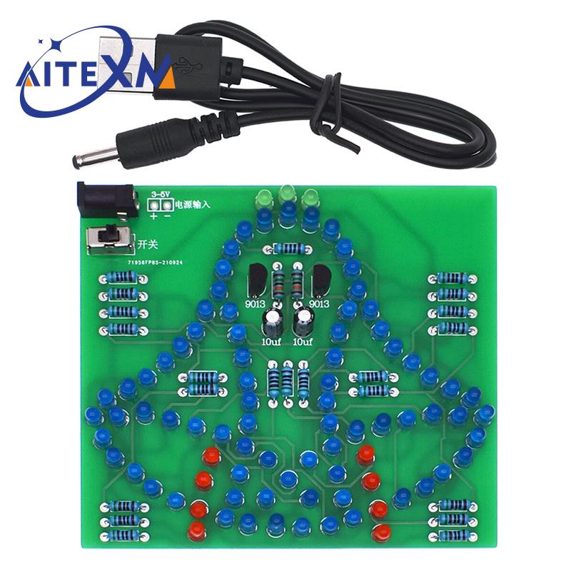 Diy Analog Electronics - DC 3-5 V DIY LED Salıncak
