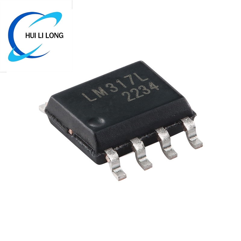 Lm317 Voltage Regulator - 10 adet/grup LM317LD LM317 SOP-8 LM317L
