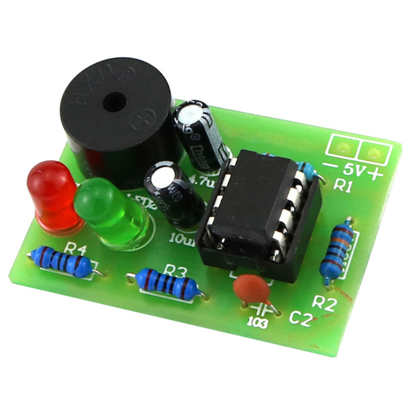 Pcb Etching Kit - ✰ ✪ NE555 DIY Kiti LED