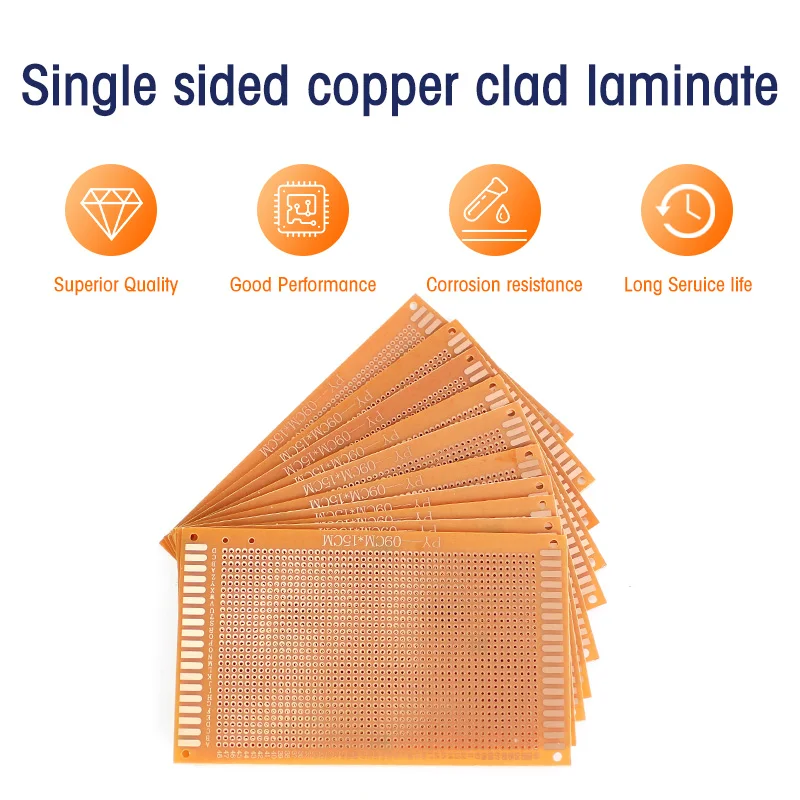 5/10 adet Evrensel Kurulu Tek  - Pcb Etching Kit incelemesi ve fiyatı