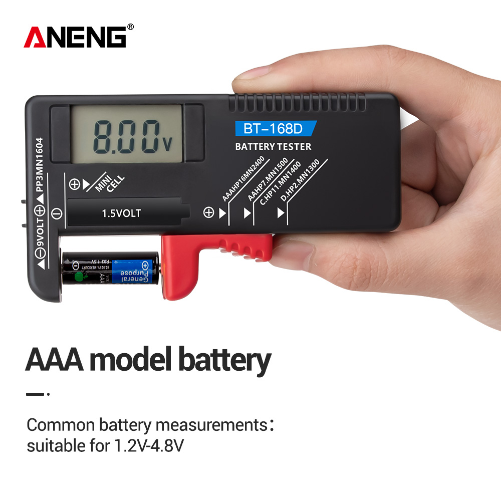 ANENG BT-168/ BT-168D Dijital  - Diy Electronics Test Equipment incelemesi ve fiyatı