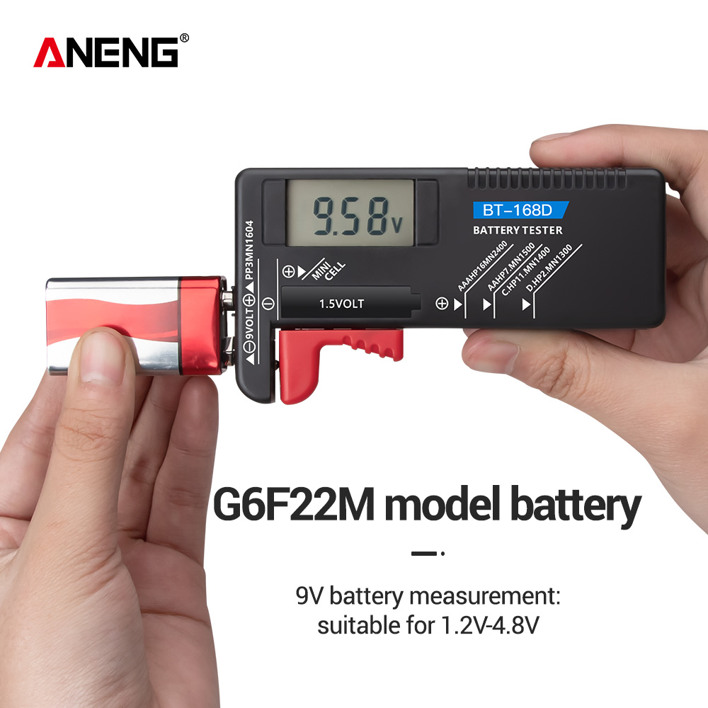 ANENG BT-168/ BT-168D Dijital  - Diy Electronics Test Equipment incelemesi ve fiyatı