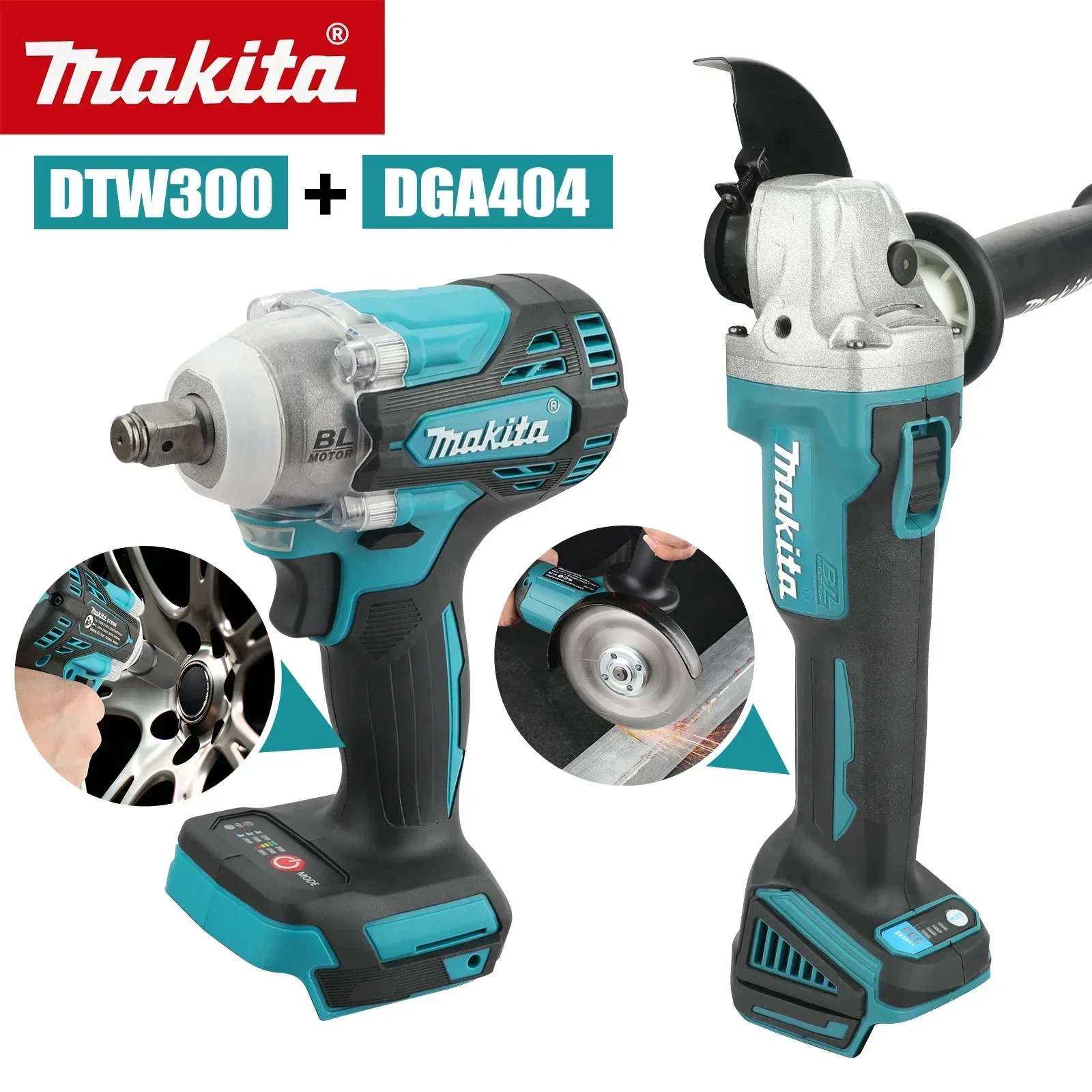 Makita DTW300 veya DGA404 Komb - Makita Drill Dtw300 incelemesi ve fiyatı