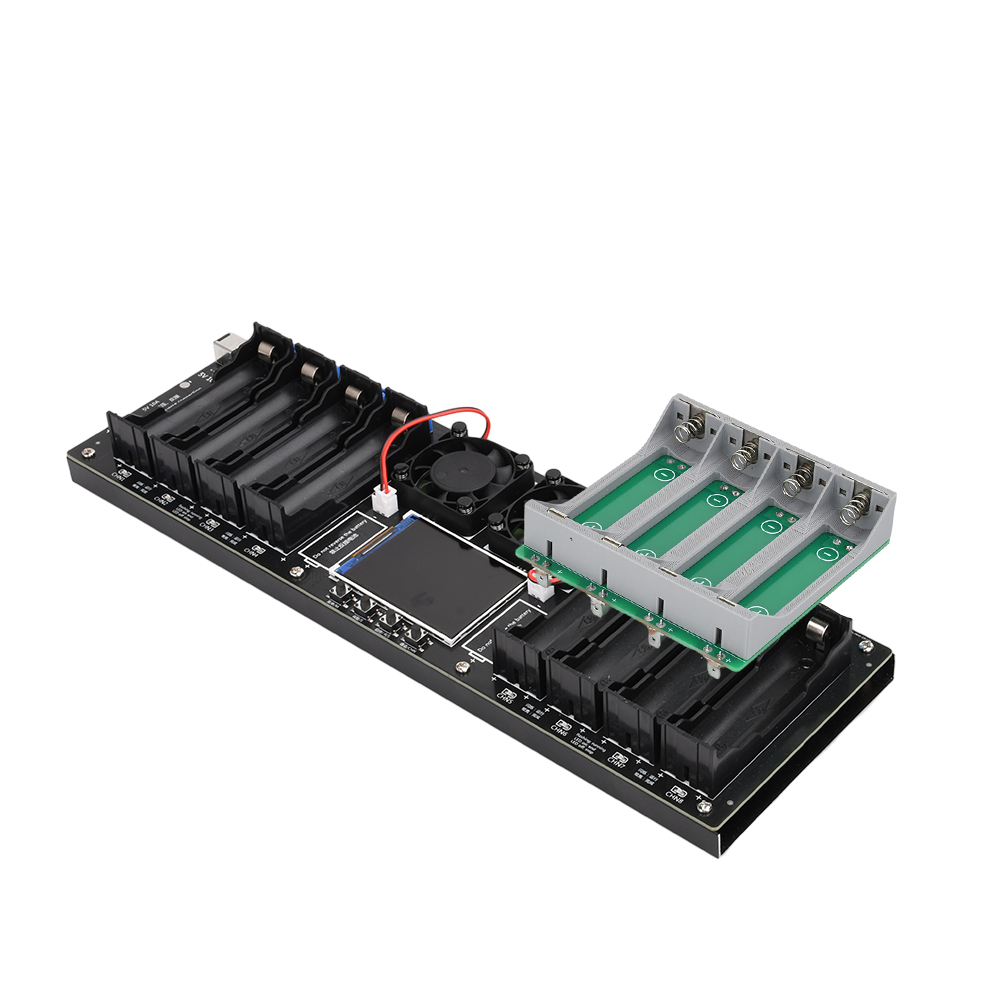 DIY 21700 Pil Taban Kiti 4 Yol - Diy Electronics Test Equipment incelemesi ve fiyatı