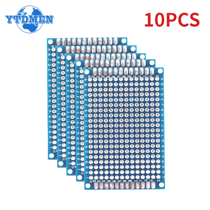 10 adet 4x6cm çift yan PCB kar - Diy Home Electronics Projects incelemesi ve fiyatı