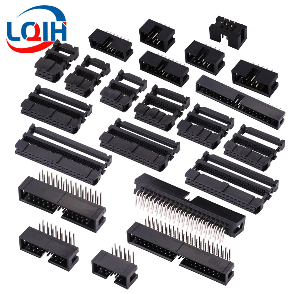 2.54mm Pitch FC 6/8/10/12/14/1 - Male Female Header Pin incelemesi ve fiyatı