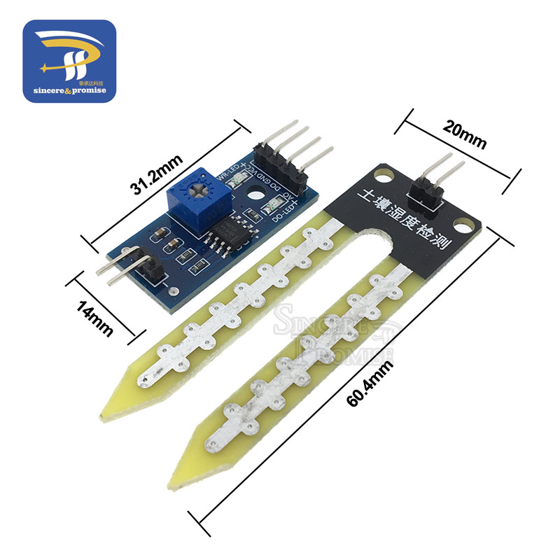 Akıllı Elektronik Toprak Nemi  - Diy Analog Electronics incelemesi ve fiyatı