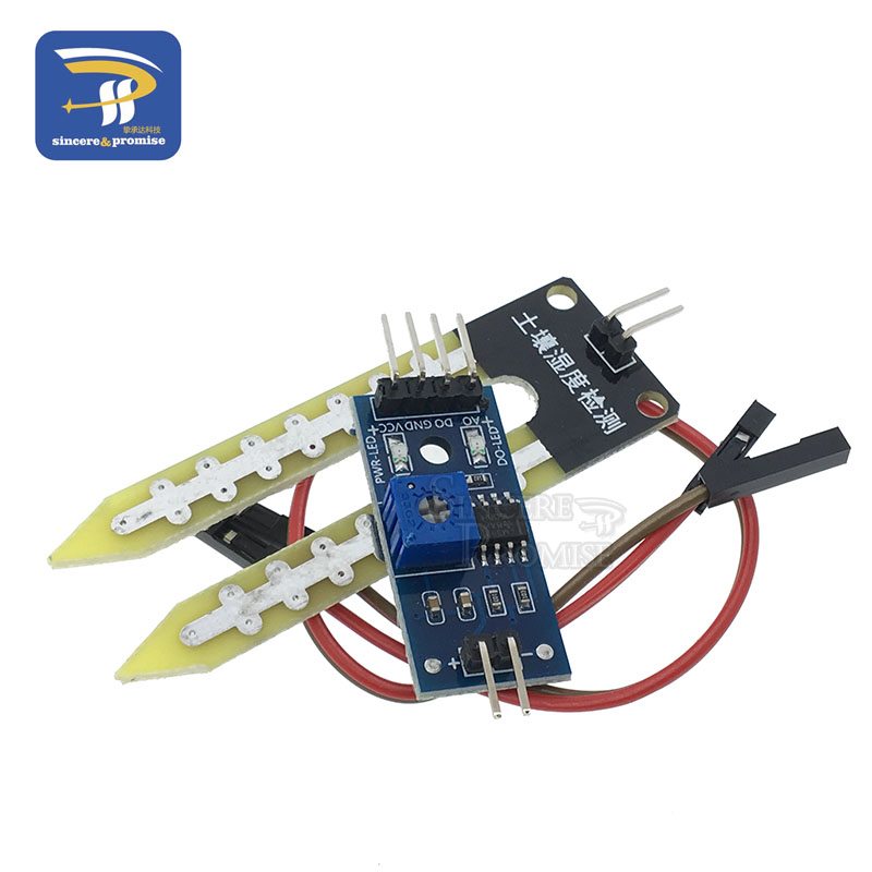 Akıllı Elektronik Toprak Nemi  - Diy Analog Electronics incelemesi ve fiyatı