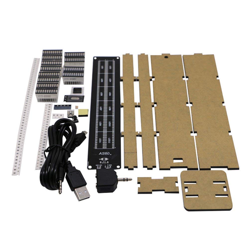 AS60 LED Seviye Ses Ekran VU M - Diy Home Electronics Projects incelemesi ve fiyatı