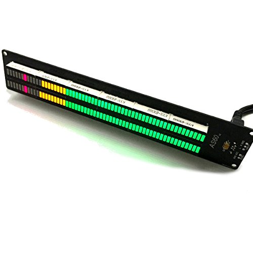 AS60 LED Seviye Ses Ekran VU M - Diy Home Electronics Projects incelemesi ve fiyatı