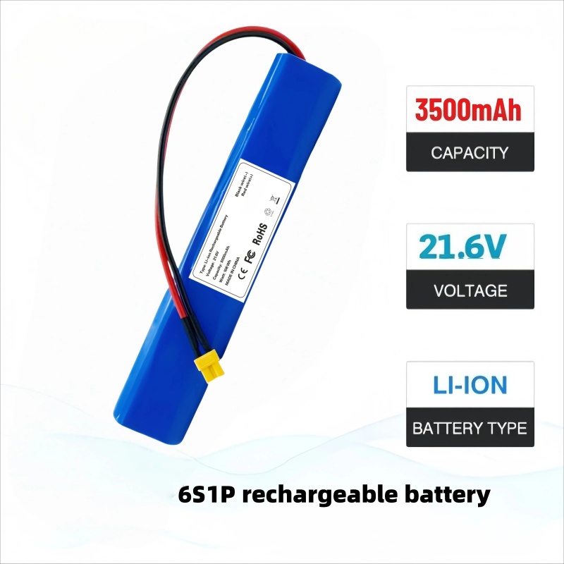 6S1P 21.6V 6000mAh Şarj Edileb - Diy Electronics Test Equipment incelemesi ve fiyatı
