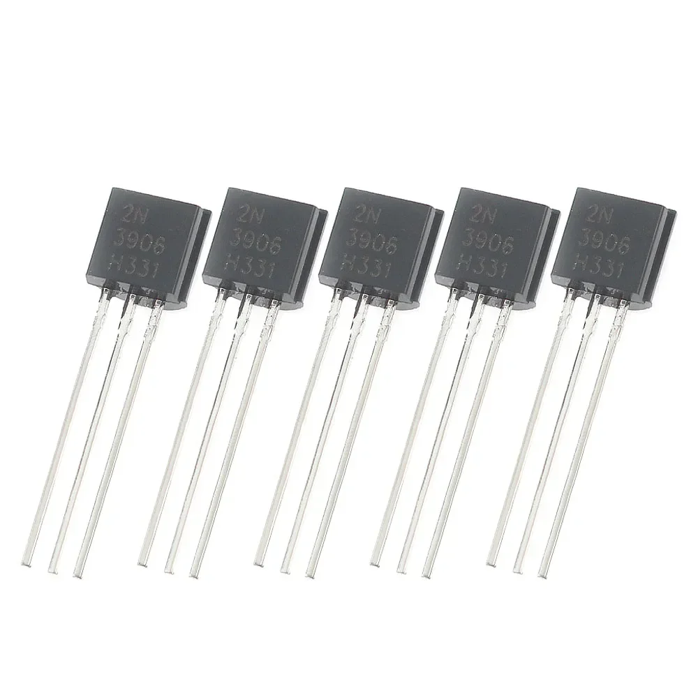 100 adet TO-92 elektronik tran - Diy Home Electronics Projects incelemesi ve fiyatı