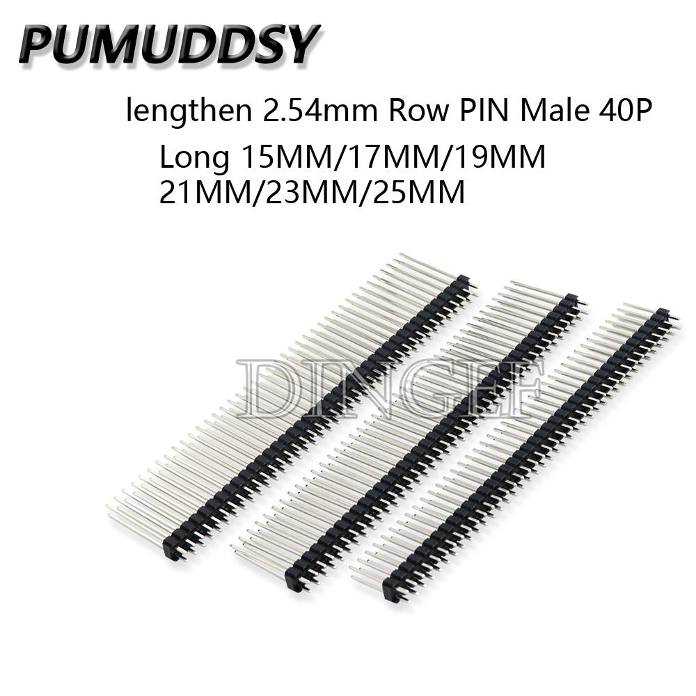 5 adet 40PIN 2.54mm tek sıralı - Male Female Header Pin incelemesi ve fiyatı