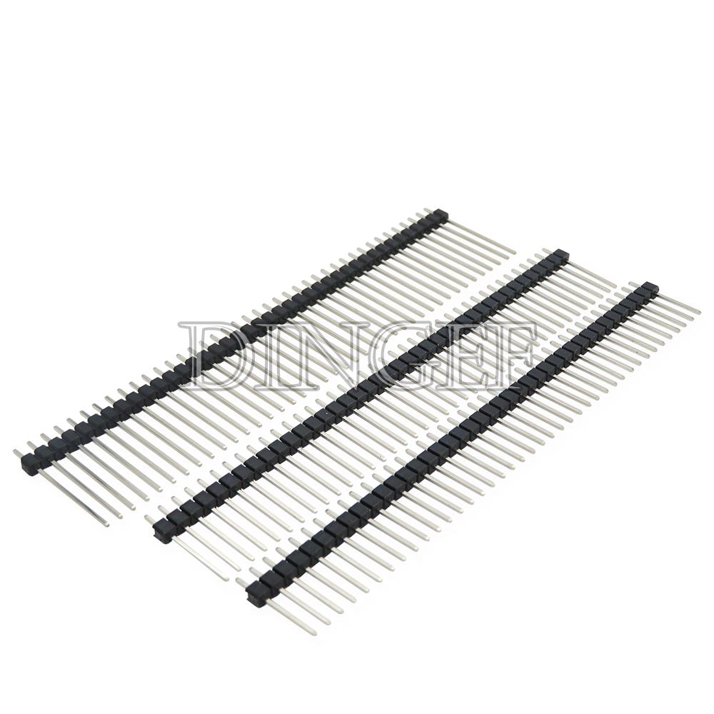 5 adet 40PIN 2.54mm tek sıralı - Male Female Header Pin incelemesi ve fiyatı