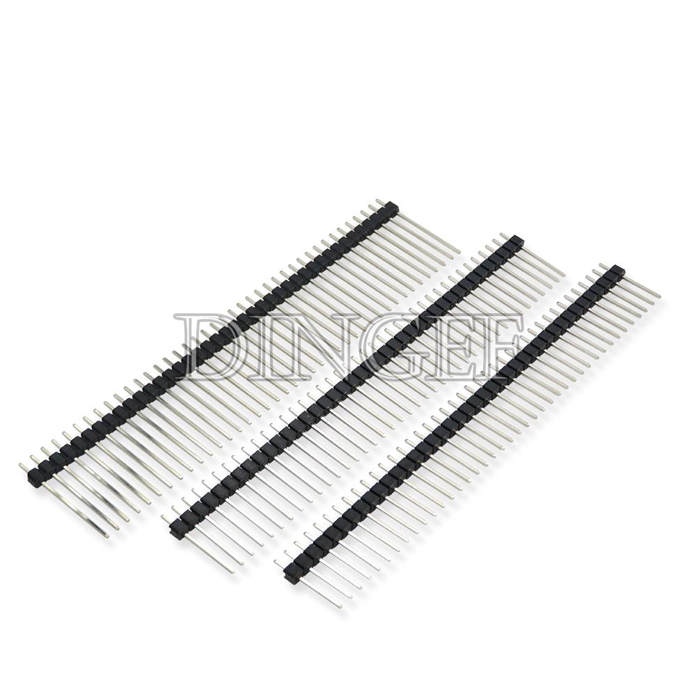 5 adet 40PIN 2.54mm tek sıralı - Male Female Header Pin incelemesi ve fiyatı