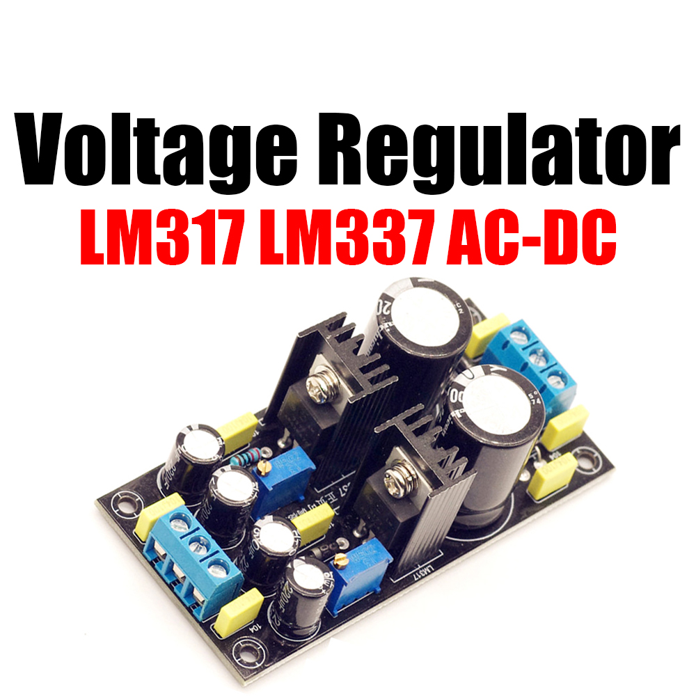 LM317 LM337 pozitif negatif gü - Lm317 Voltage Regulator incelemesi ve fiyatı