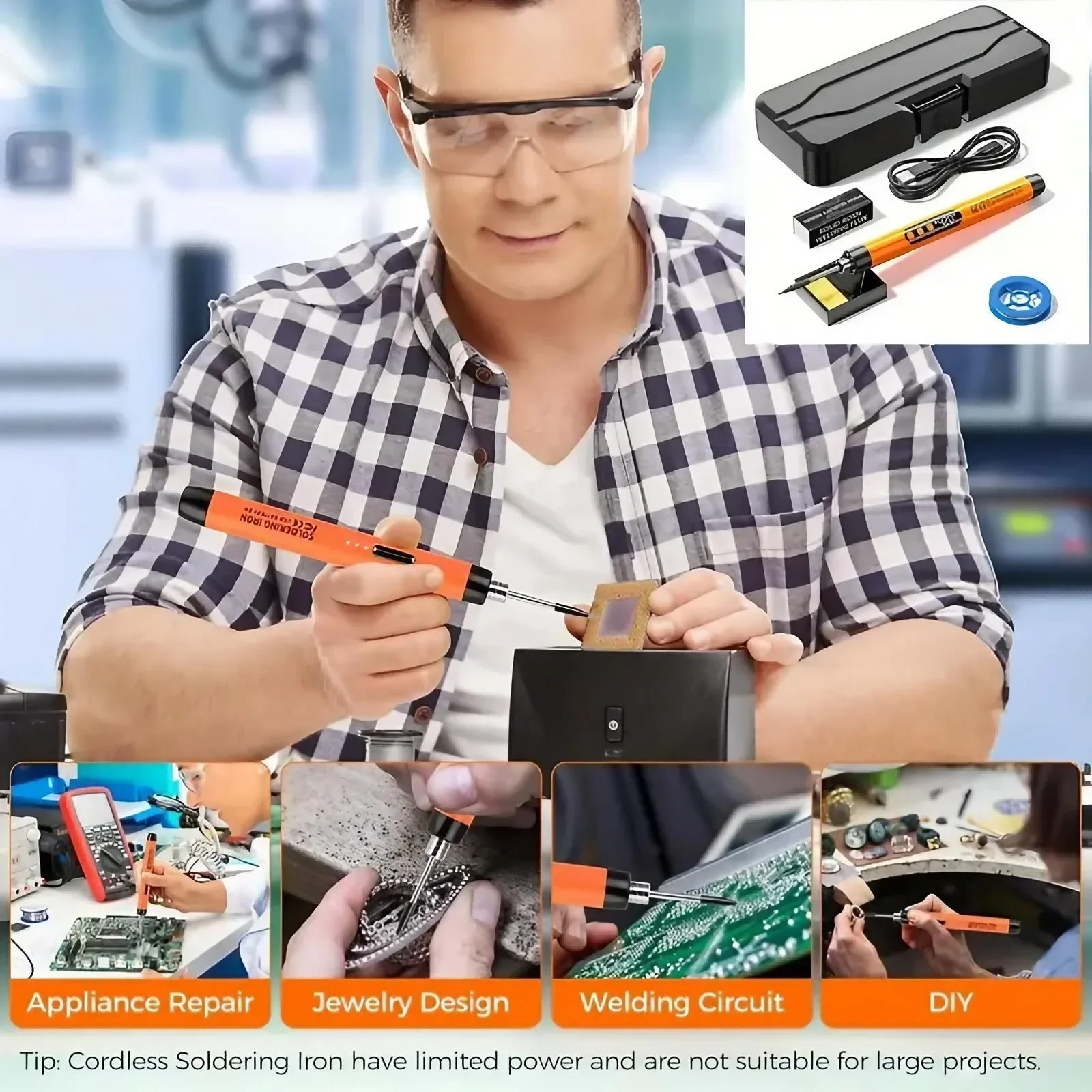 Hassas Şarj Edilebilir Mini Ha - Diy Electronics Bench incelemesi ve fiyatı