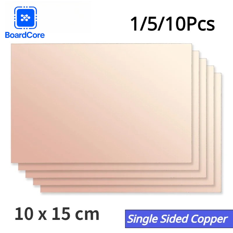 1/5/10 adet FR4 10x15cm PCB Te - Pcb Etching Kit incelemesi ve fiyatı