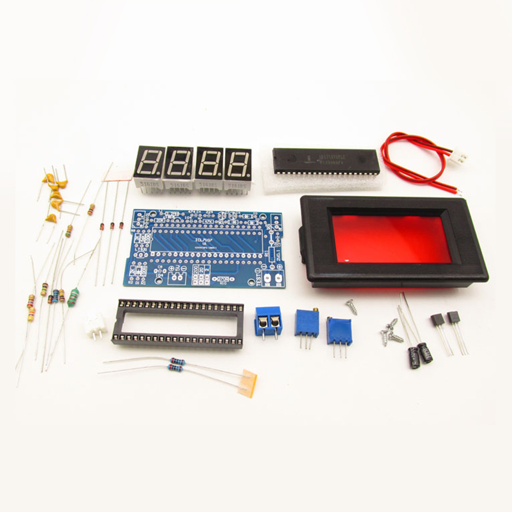 ICL7107 Voltmetre DIY Kiti Par - Diy Analog Electronics incelemesi ve fiyatı