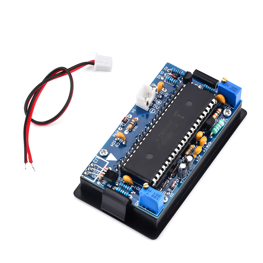 ICL7107 Voltmetre DIY Kiti Par - Diy Analog Electronics incelemesi ve fiyatı