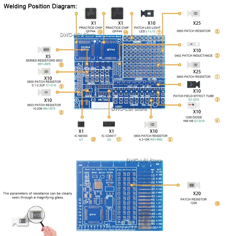 02 Yama Bileşenleri Elektronik - Pcb Etching Kit incelemesi ve fiyatı