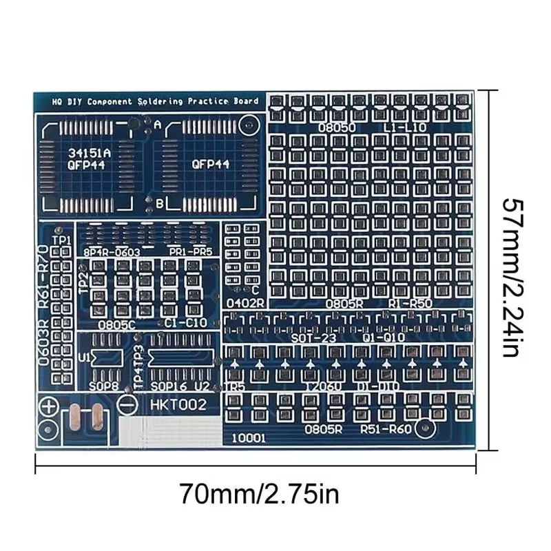 02 Yama Bileşenleri Elektronik - Pcb Etching Kit incelemesi ve fiyatı