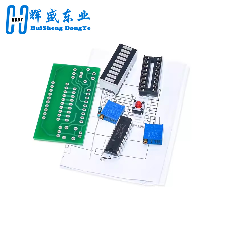 LM3914 10 Segment 3.7 V Lityum - Diy Electronics Test Equipment incelemesi ve fiyatı