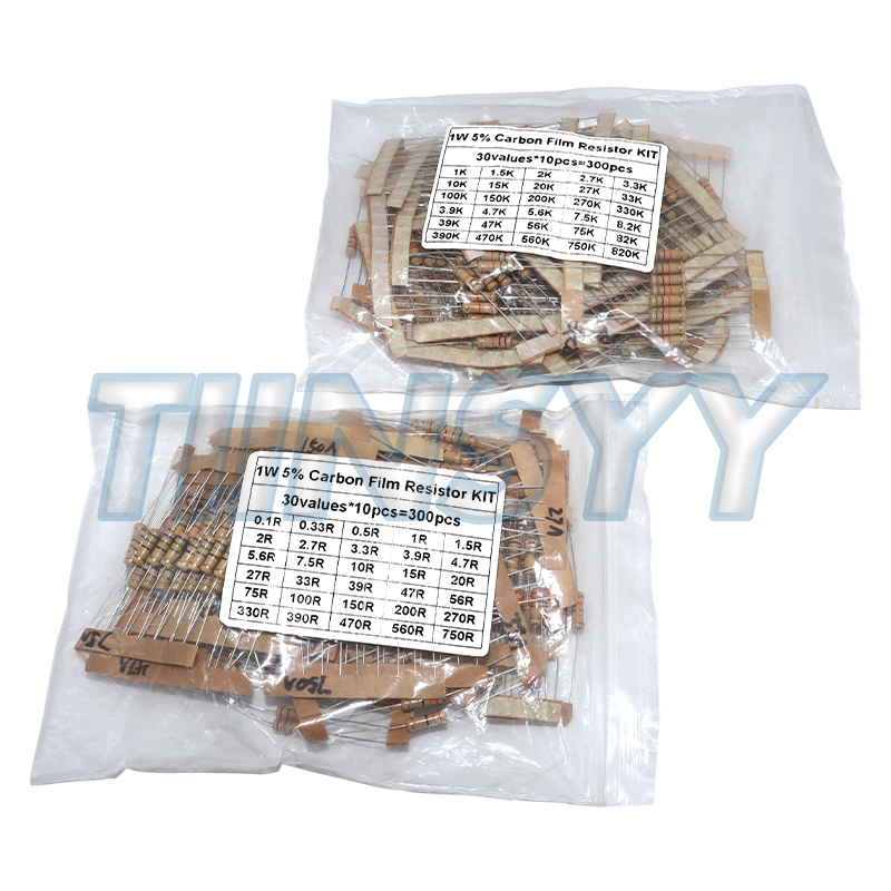 300 Adet Direnç Kiti 1W %5 Kar - Diy Home Electronics Projects incelemesi ve fiyatı