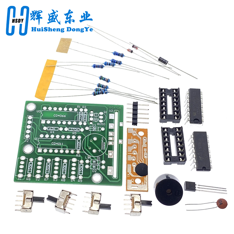 16 Müzik Ses Kutusu BOX-16 Kur - Diy Electronics For Adults incelemesi ve fiyatı
