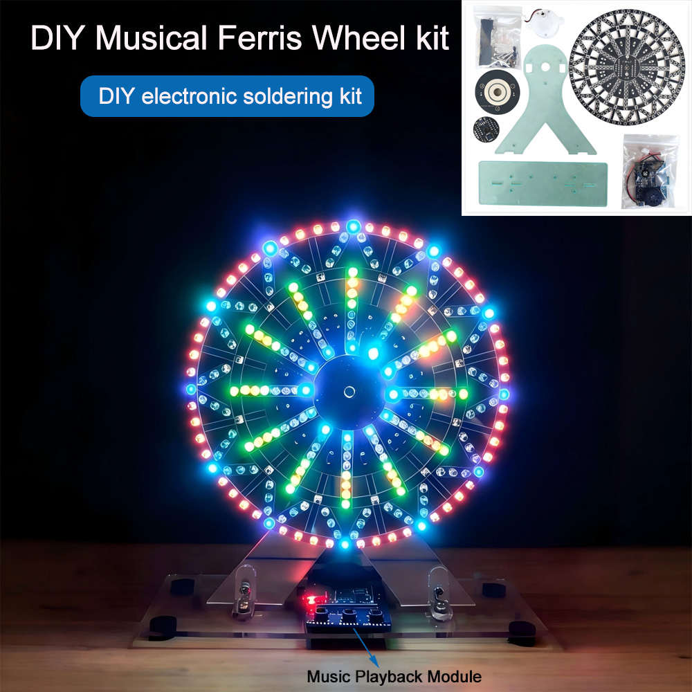 Diy elektronik kitleri LED Işı - Diy Home Electronics Projects incelemesi ve fiyatı