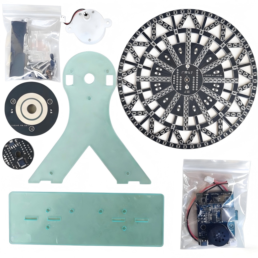 Diy elektronik kitleri LED Işı - Diy Home Electronics Projects incelemesi ve fiyatı