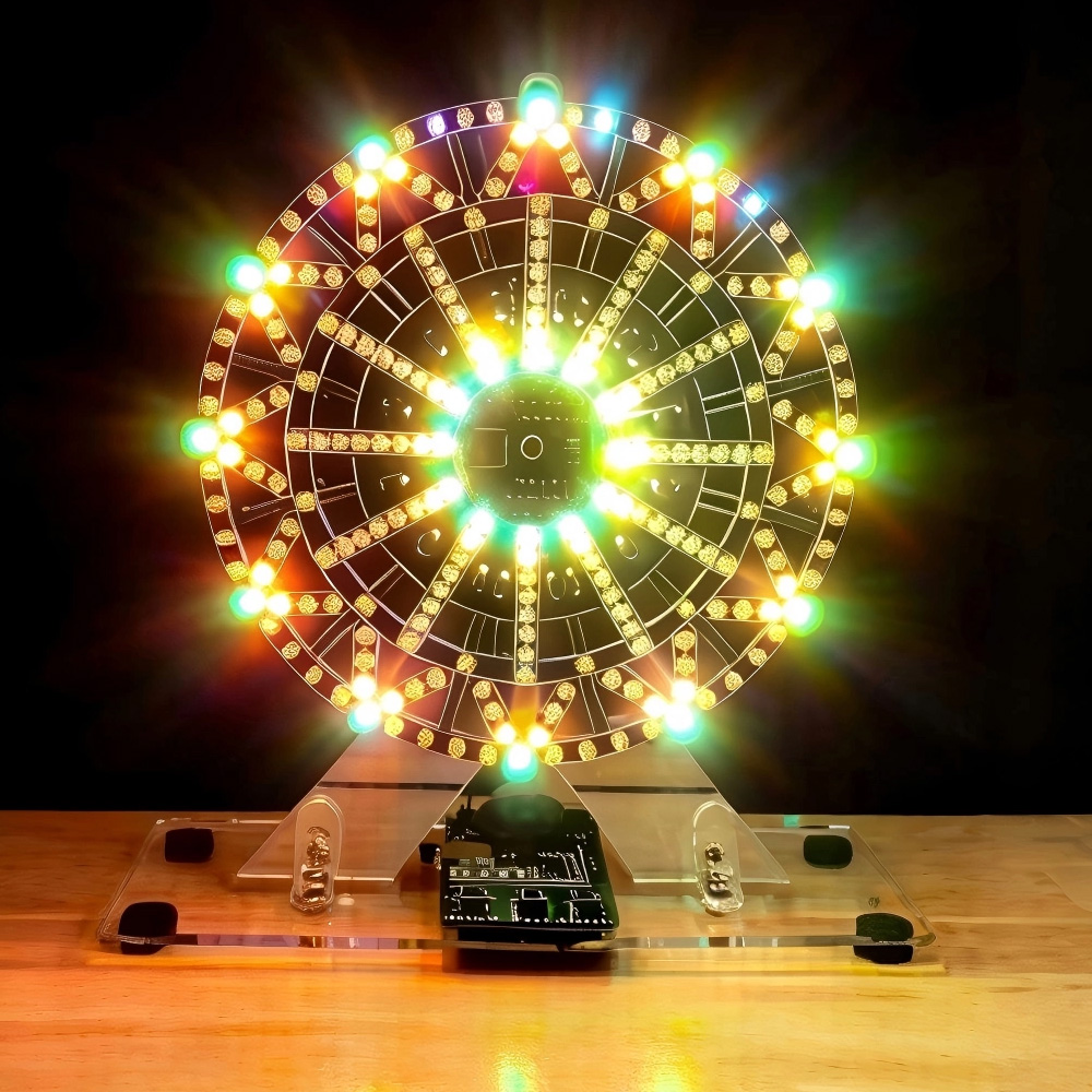 Diy elektronik kitleri LED Işı - Diy Home Electronics Projects incelemesi ve fiyatı