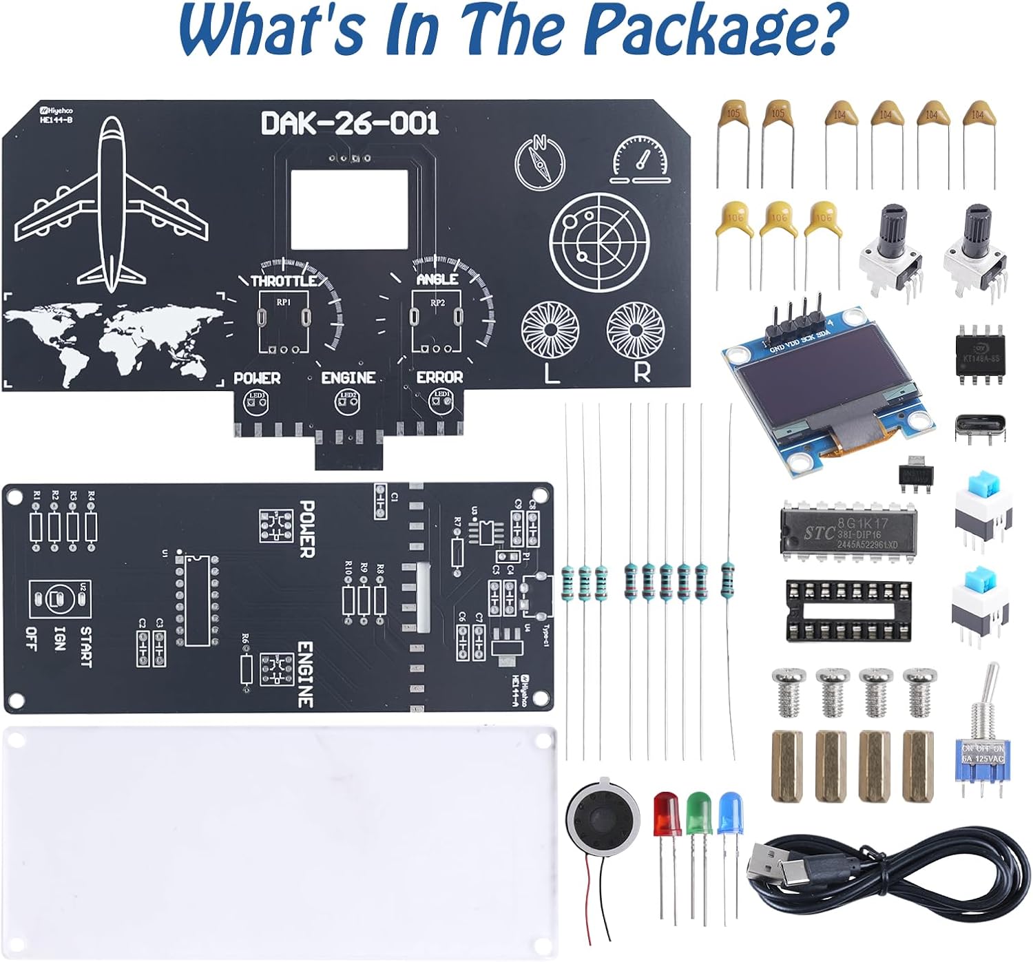 Uçuş Simülatörü Kendin Yap Leh - Diy Electronics For Adults incelemesi ve fiyatı